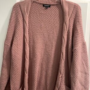 Pink/Mauve Cardigan